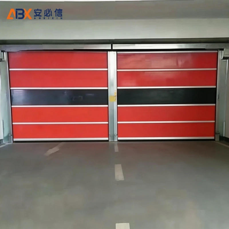 清远市感应快速门