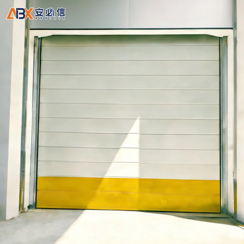 清远市快速滑升门