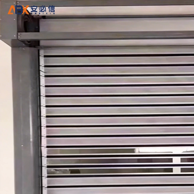 清远市PVC高速卷帘门